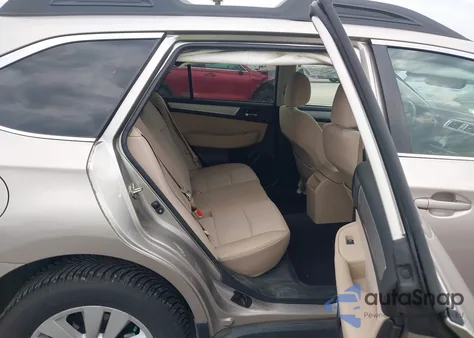 2017 Subaru Outback 2.5I Premium z USA, uszkodzony, nr VIN 4S4BSAFC9H3203968